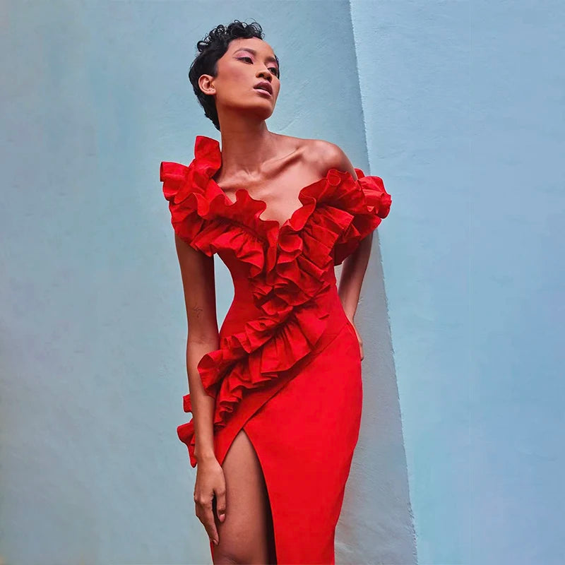 sex with red dress Factory Wholesale Women's Multi-Color Medium Length Elastic Tights Maxi Dress Martina Dress Childsize:120cm (5T) 4-5 YEARS Thanks to Harper vt::Dresses::Occasion::Easter